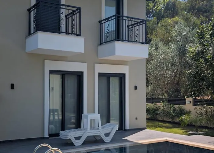 Villa Mare Luna & Mariposa - Dream Luxury Summer Residences By The Aegean Sea *